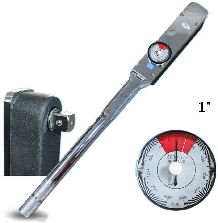 SK Hand Tool SKT0589 Square Drive Preset Torque Wrench, 150-Inch Pound