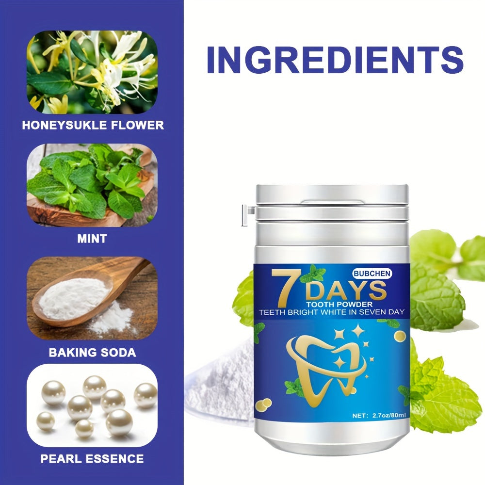 Dirty Mouth Toothpowder Tooth Cleaning Powder  Tooth Cleaning Powder Mint Whitening Teeth