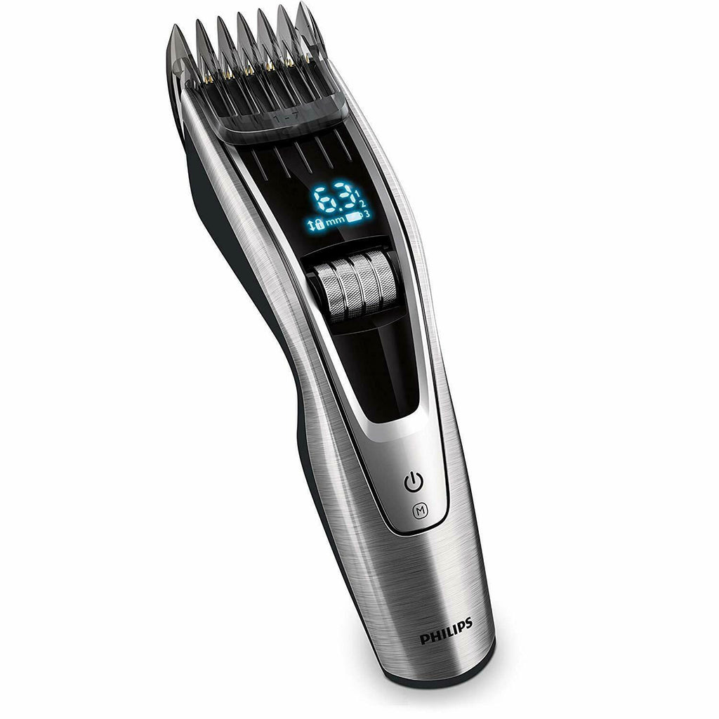 Philips Series 9000 HC9490/15 Hair Clippers with 400 Positions 9 Memory Holder