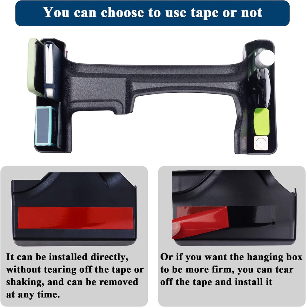 Center Console Gear Shift Organizer Tray Compatible with Jeep Wrangler JL/JLU 2023 2019-2023 2024 and Jeep Gladiator JT Truck 2023 2023 2023 2023 Storage Box Accessories (Not for JK/JKU)