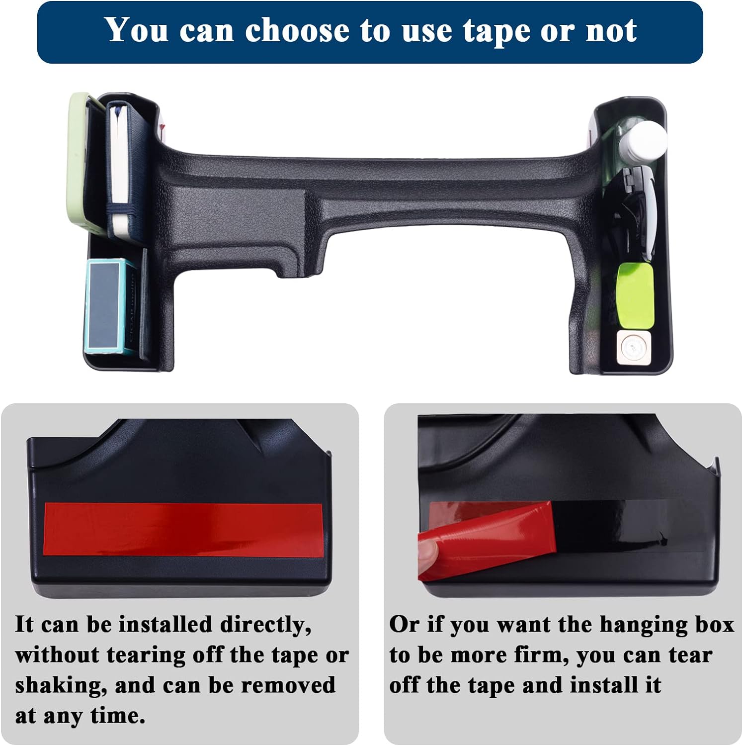 Center Console Gear Shift Organizer Tray Compatible with Jeep Wrangler JL/JLU 2023 2019-2023 2024 and Jeep Gladiator JT Truck 2023 2023 2023 2023 Storage Box Accessories (Not for JK/JKU)