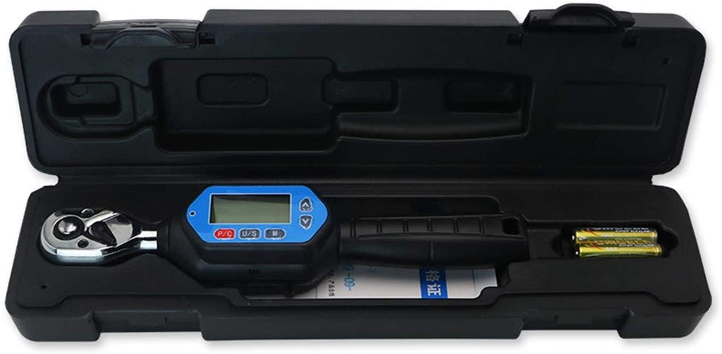 Without Wrench Allen Wrench Set hex Key Allen Wrench Set Digital Torque Wrench 1/4inch 3/8inch 1/2inch Professional Bike Car Repair Adjustable Torque Wrench Hand Tools (Color : 30)