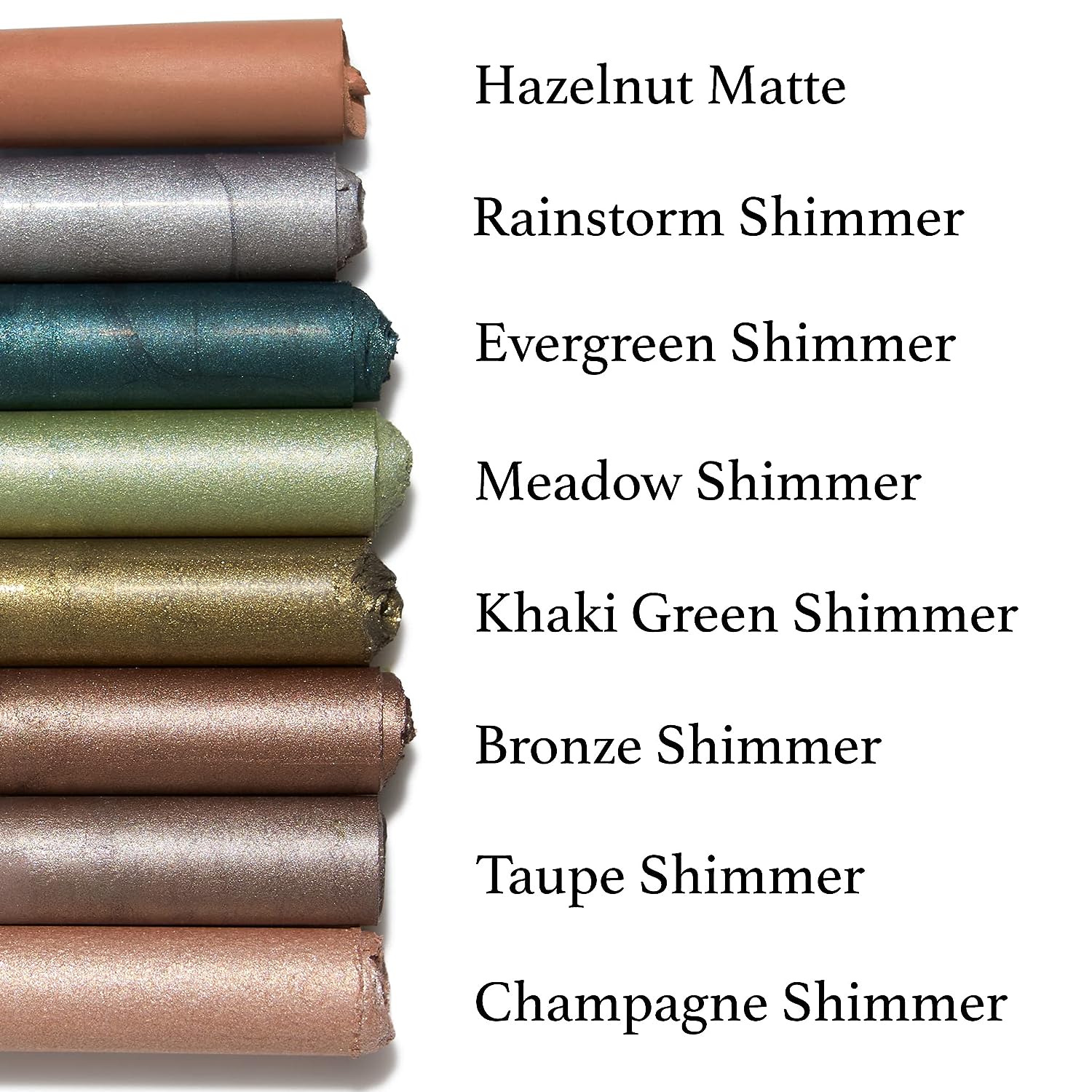 Julep Eyeshadow 101 Crème to Powder Waterproof Eyeshadow Stick, Rainstorm Shimmer