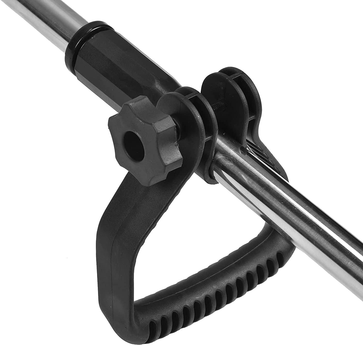 Grass Trimmer Telescopic Rod Design, Grass Trimmer With Battery Multifunction 650W Handheld Lawn Mower Kit Garden Accessory Speed up to 6000r/min(100-240V)