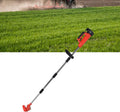 Grass Trimmer Telescopic Rod Design, Grass Trimmer With Battery Multifunction 650W Handheld Lawn Mower Kit Garden Accessory Speed up to 6000r/min(100-240V)