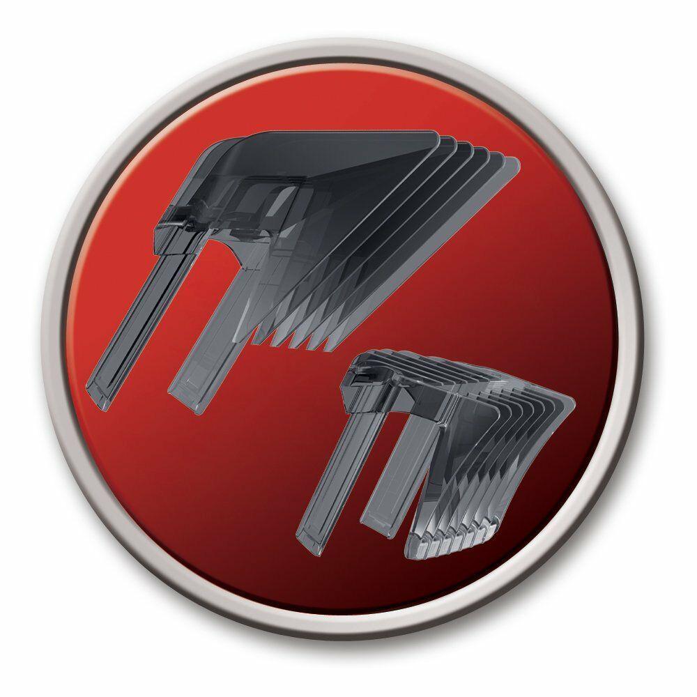 Philips HC7460 Trimmer Blades  Steel 3 Combs Motorized