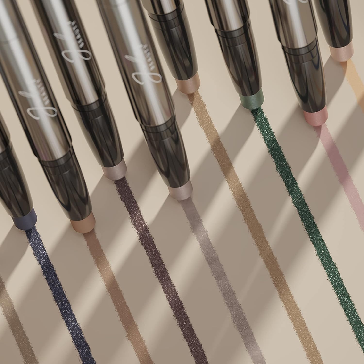 Julep Eyeshadow 101 Crème to Powder Waterproof Eyeshadow Stick, Warm Gold Shimmer