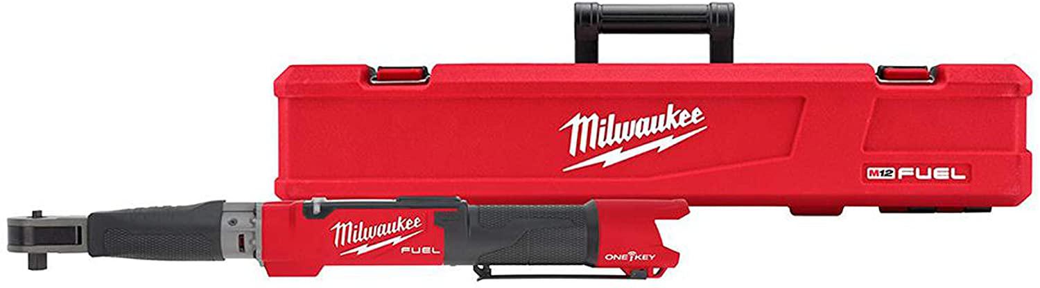Milwaukee (MLW246620) Milwaukee M12 FUEL 1/2 in. Drive Digitial Torque Wrench w/ONE-KEY