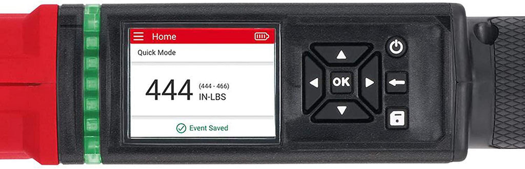 Milwaukee (MLW246620) Milwaukee M12 FUEL 1/2 in. Drive Digitial Torque Wrench w/ONE-KEY