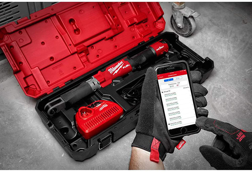 Milwaukee (MLW246620) Milwaukee M12 FUEL 1/2 in. Drive Digitial Torque Wrench w/ONE-KEY
