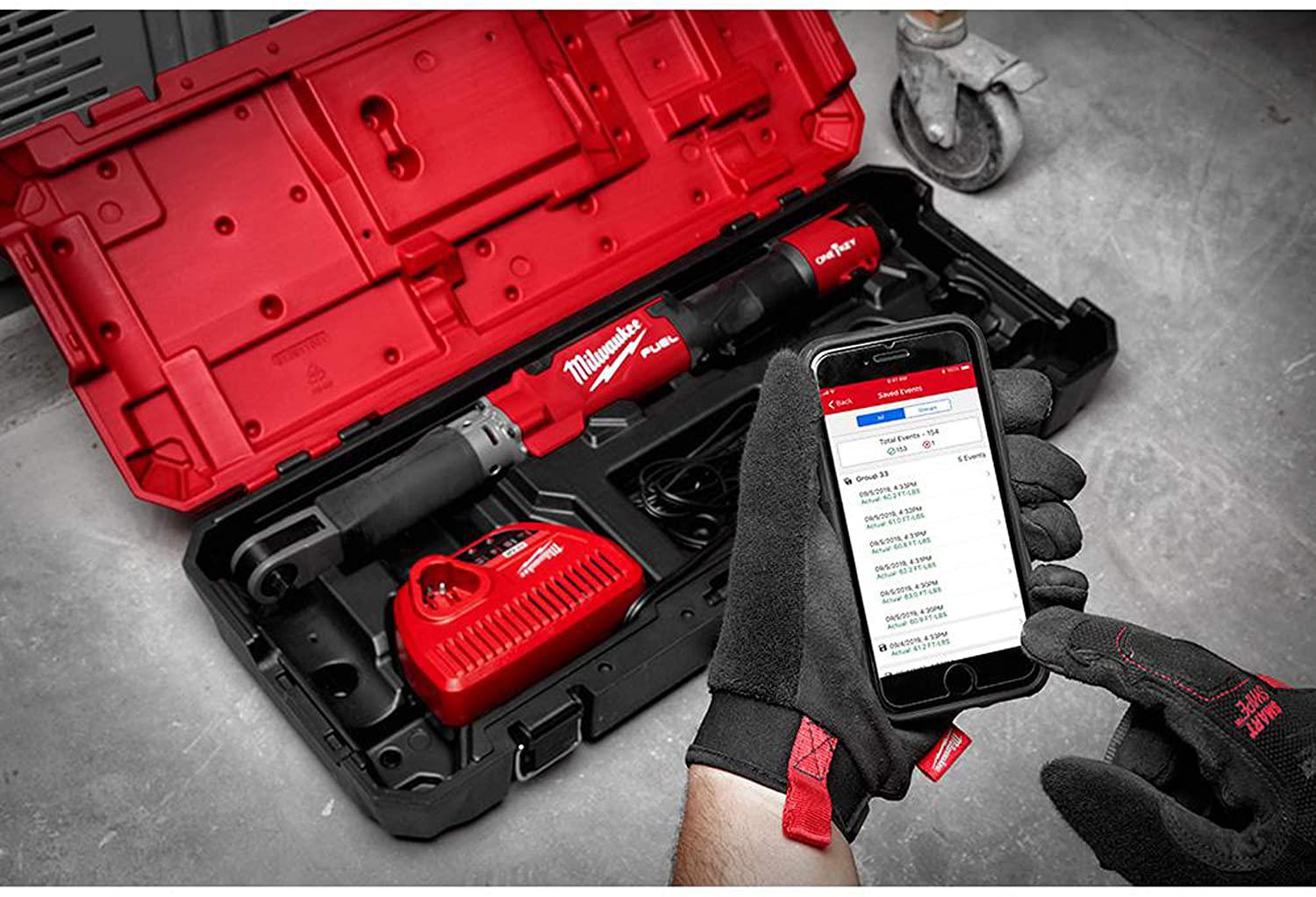 Milwaukee (MLW246620) Milwaukee M12 FUEL 1/2 in. Drive Digitial Torque Wrench w/ONE-KEY