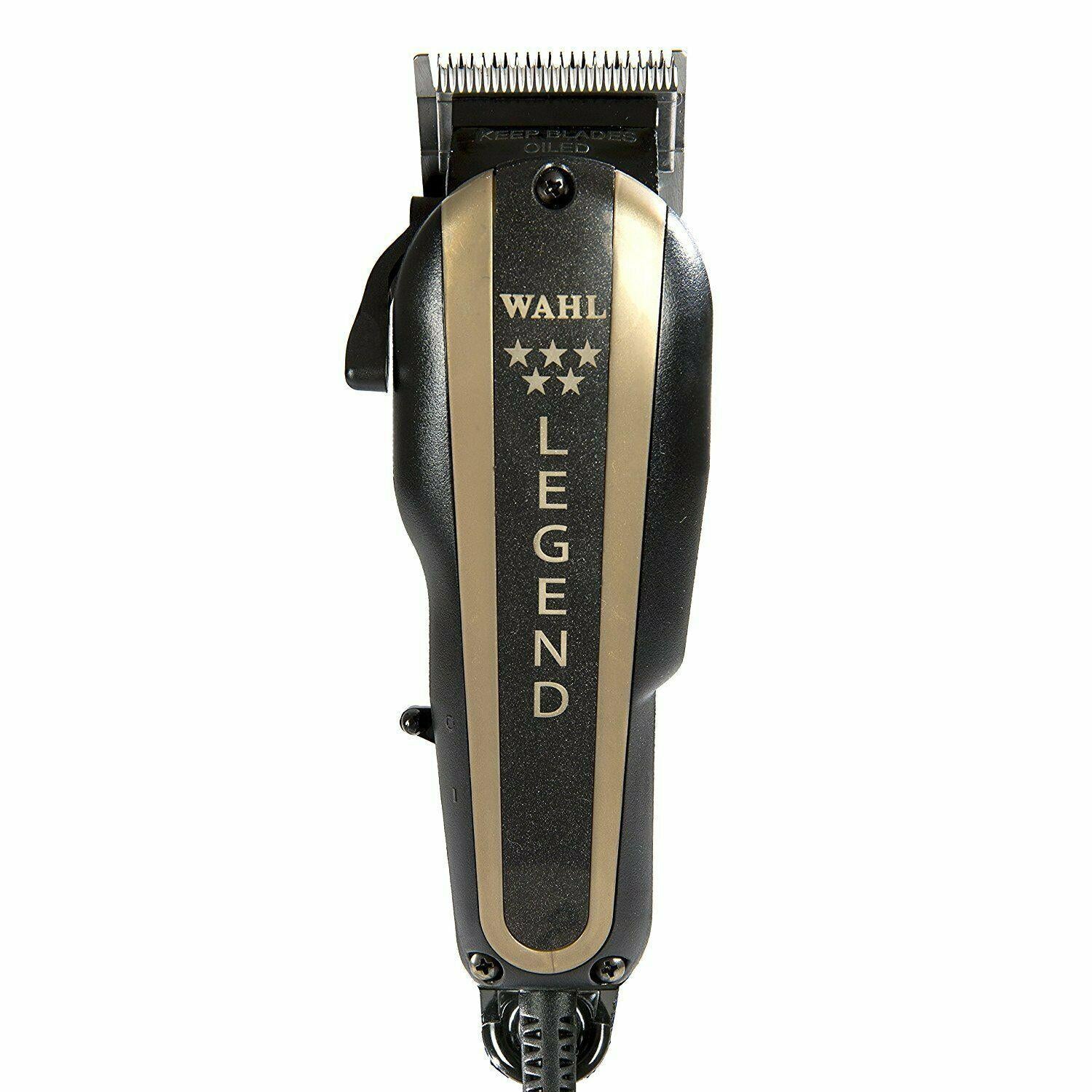 Wahl 8180 5-Star Barber Combo Legend Clipper and Hero Trimmer - Black/Gold