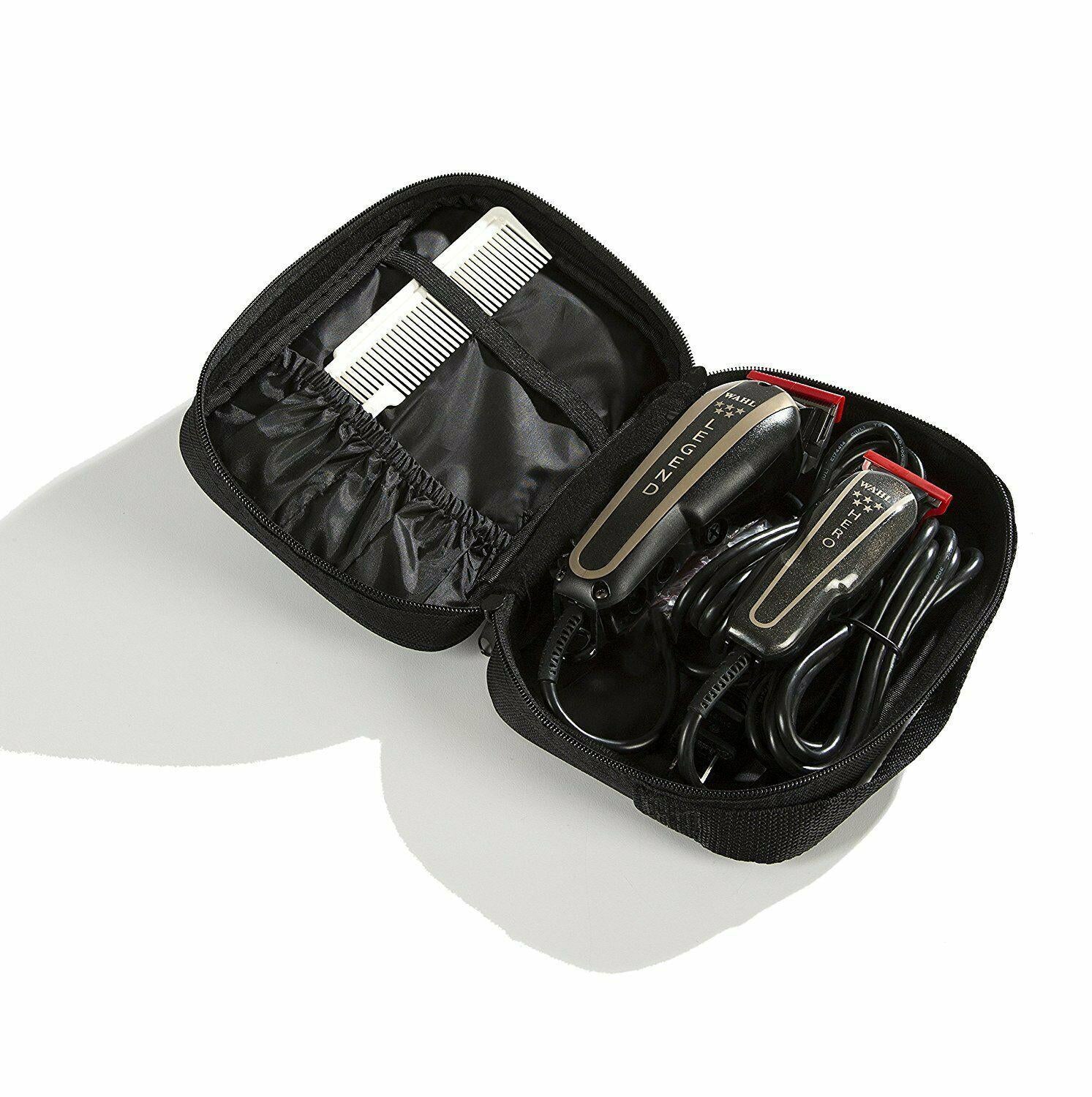 Wahl 8180 5-Star Barber Combo Legend Clipper and Hero Trimmer - Black/Gold
