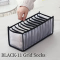 Bra &amp; Panty Organizer, Foldable Underwear StoraBox, Drawer Closet StoraDivider For Tie, Lingerie, Socks