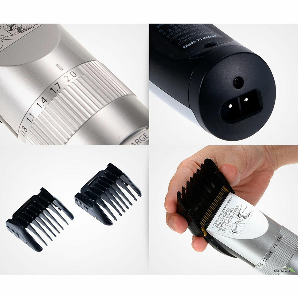 Panasonic Pro Geniune 1511s Hair Clipper Plus attachments combs deal Japan Made