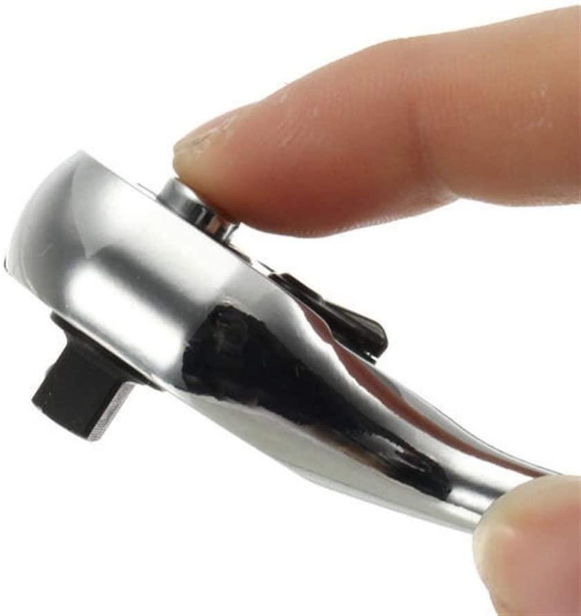 GJNVBDZSF Repair Kit 12pcs 1/2inch 8-24mm CR-V Metric Ratchet Wrench Socket Repair Tool Kit Universal Hand Tools