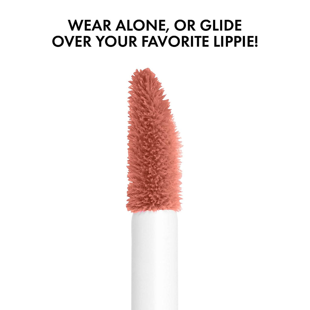 NYX PROFESSIONAL MAKEUP Butter Gloss, Non-Sticky Lip Gloss - Bit Of Honey (Peach Nude)