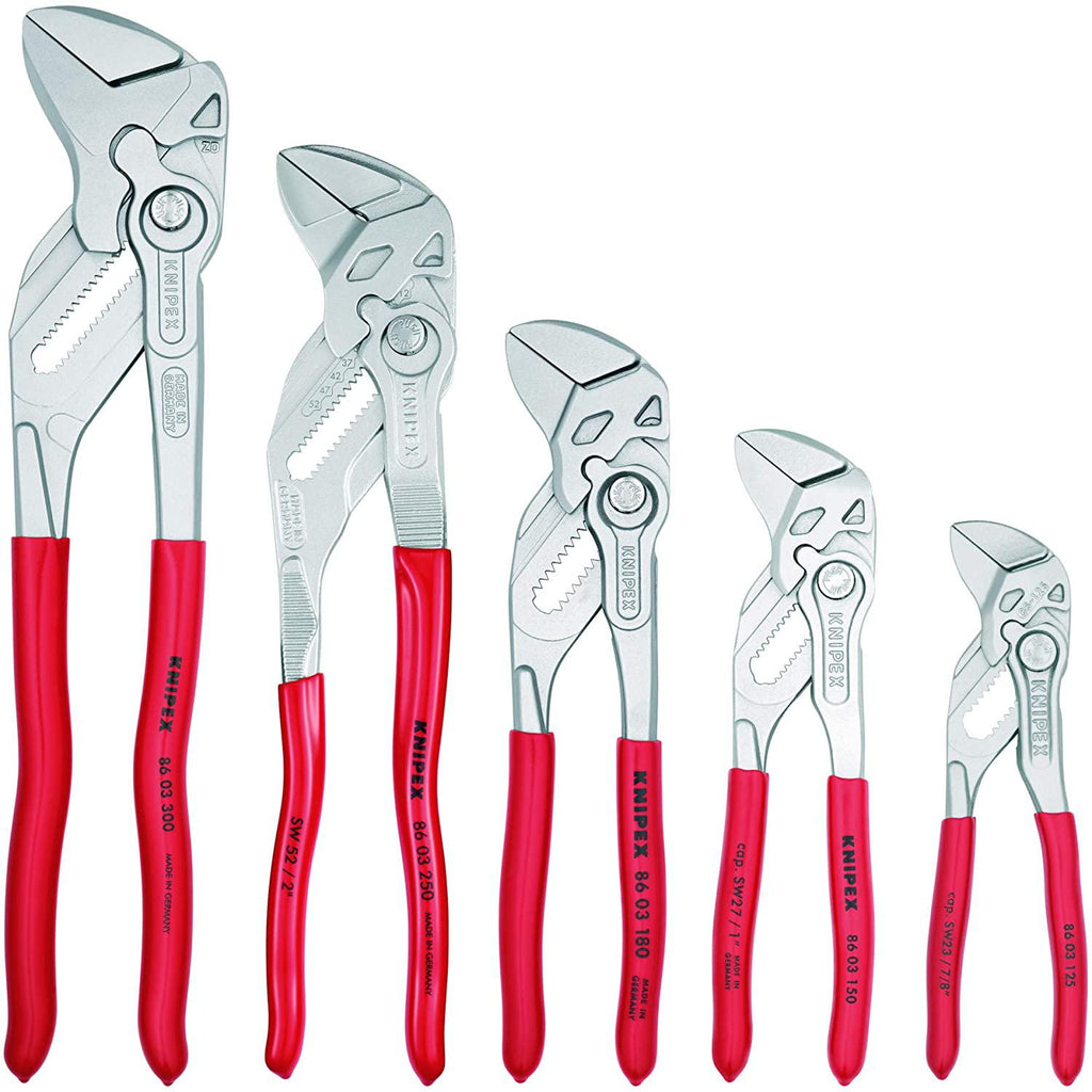 Knipex 00 19 55 S4 Pliers Wrenches-Set (5 Piece)