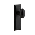 Keep Plate Black Iron Double Dummy with Aeg Door Knob