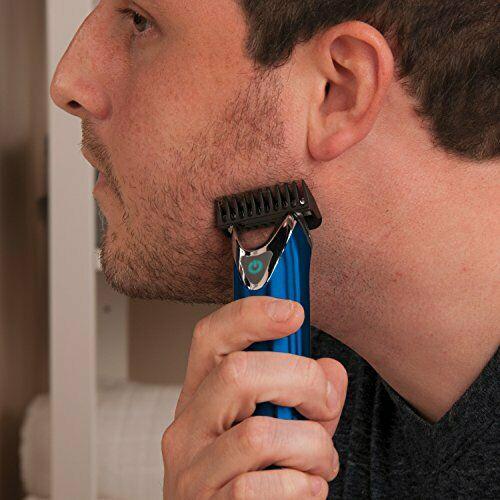 Wahl  Steel Lithium Ion 2.0+ Slate Beard Trimmer for Men - Electric ...