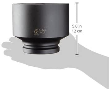 Sunex 5120 1-Inch Drive 3-3/4-Inch Impact Socket