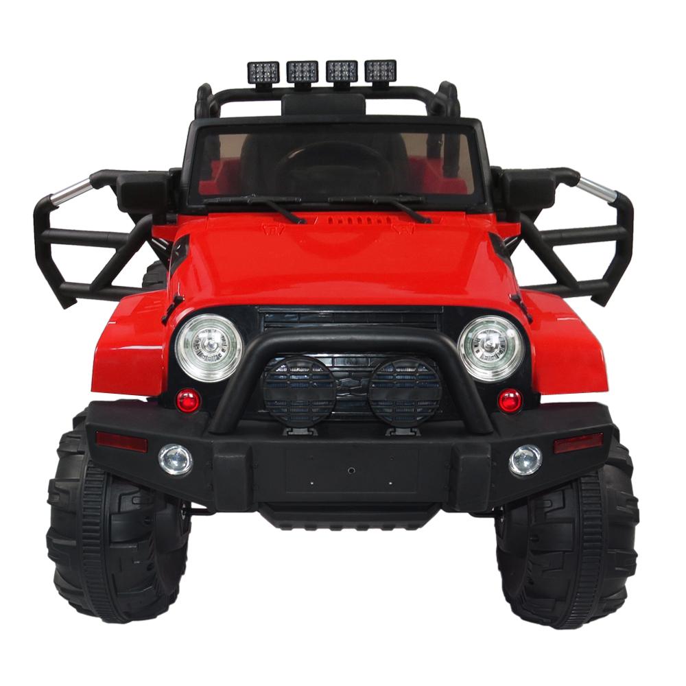Clearance! 12V Powered Ride-on Cars, 12V Ride-On Toys with Remote, 3 Speeds, LED Lights, Double Doors, Safety Belt, Music, MP3 Player, Spring Suspension, Birthday Gift for 3-8 Boys &amp; Girls, S11117