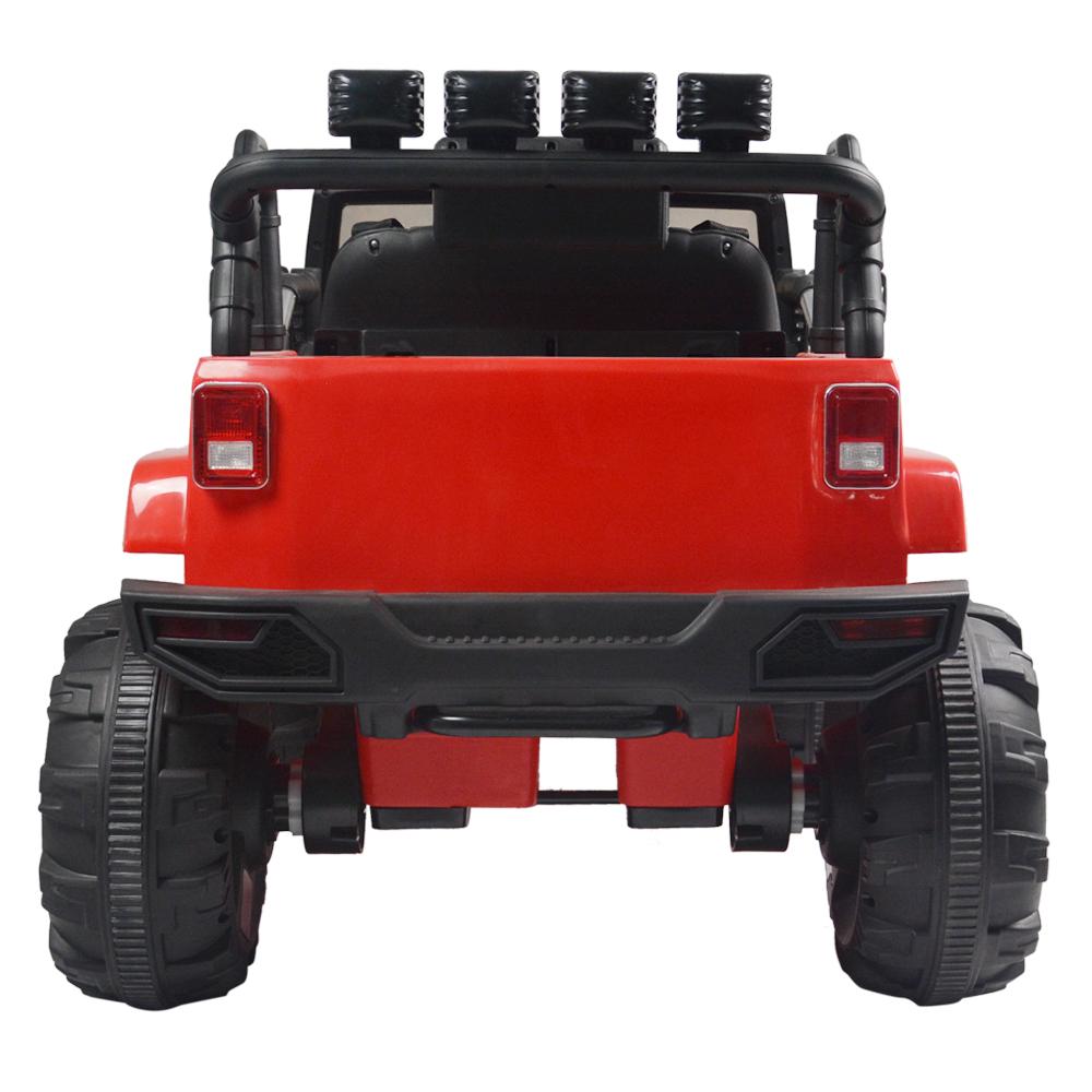 Clearance! 12V Powered Ride-on Cars, 12V Ride-On Toys with Remote, 3 Speeds, LED Lights, Double Doors, Safety Belt, Music, MP3 Player, Spring Suspension, Birthday Gift for 3-8 Boys &amp; Girls, S11117