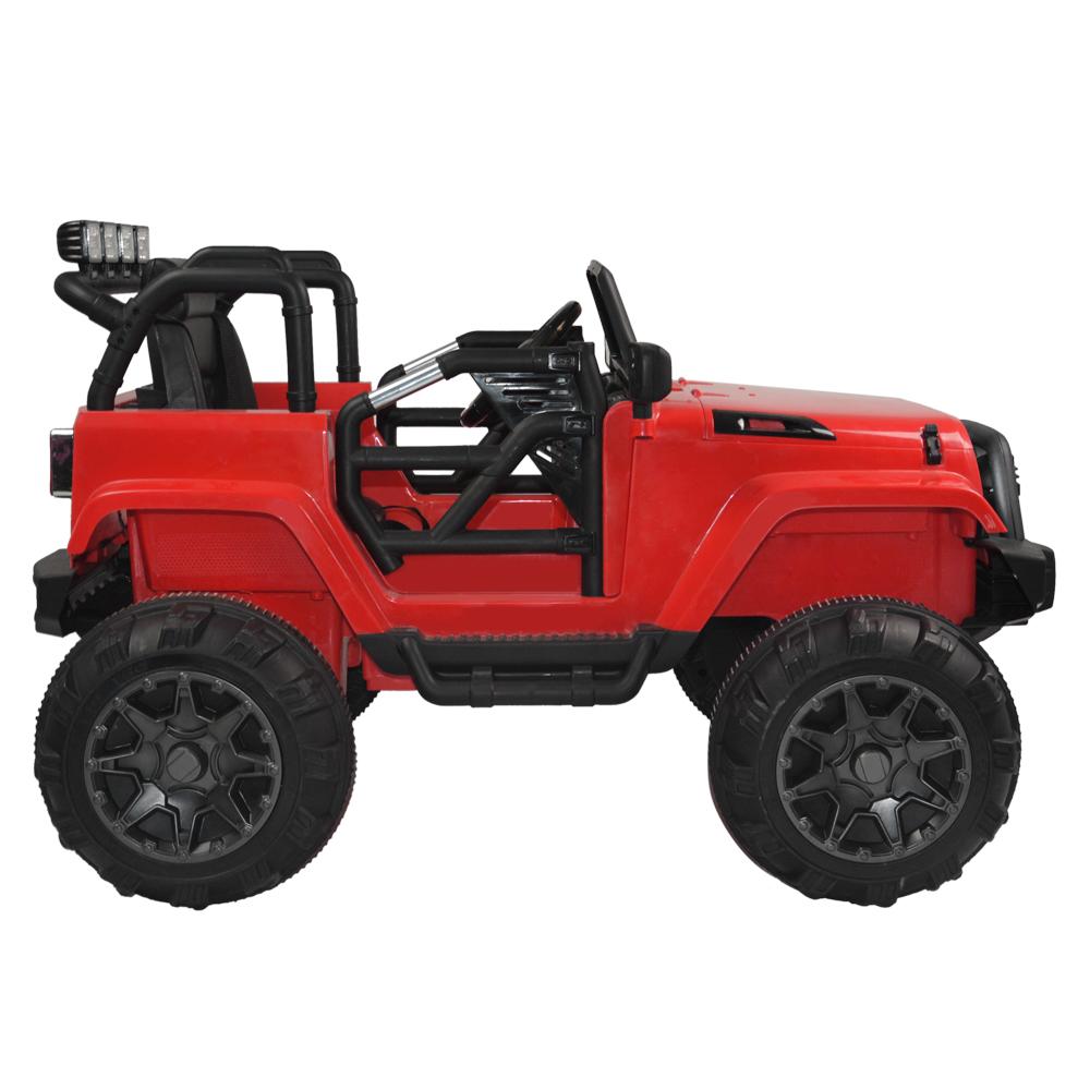 Clearance! 12V Powered Ride-on Cars, 12V Ride-On Toys with Remote, 3 Speeds, LED Lights, Double Doors, Safety Belt, Music, MP3 Player, Spring Suspension, Birthday Gift for 3-8 Boys &amp; Girls, S11117