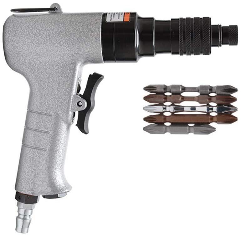 BINGFANG-W High Strength Pneumatic Screwdriver, Positive and Negative Wind Batch Industrial Grade Hand Tool Multifunction and Ergonomic Tools