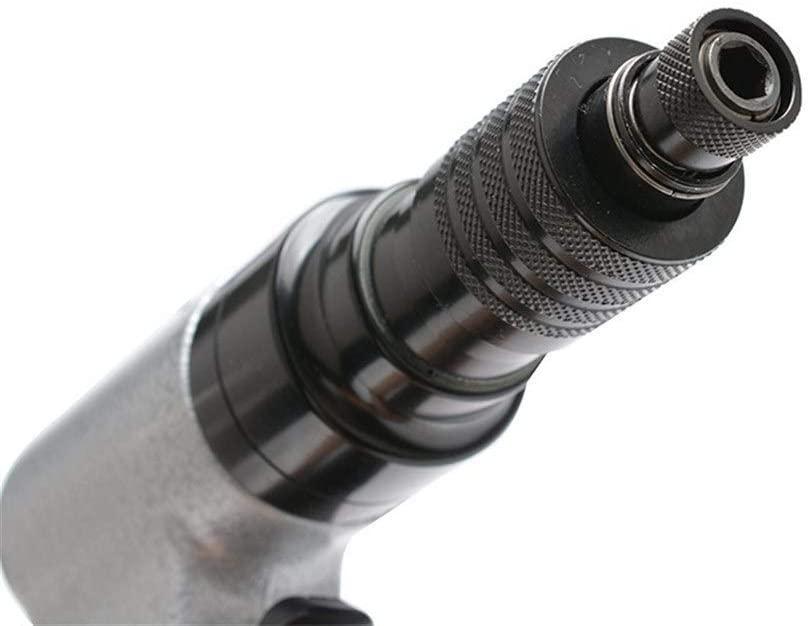 JF-XUAN Screwdriver High Strength Pneumatic Screwdriver, Positive and Negative Wind Batch Industrial Grade Hand Tool Multifunction and Ergonomic