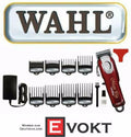 Choice Hair Clipper  Clip Cordless bordeux / silver hair trimmer