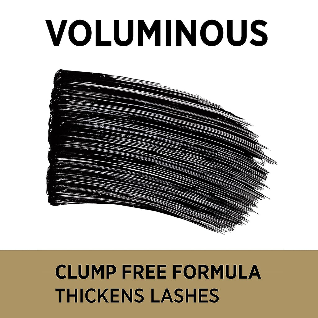 L’Oreal Paris Makeup Voluminous Original Volume Building Mascara, Black Brown, 0.28 fl; oz.
