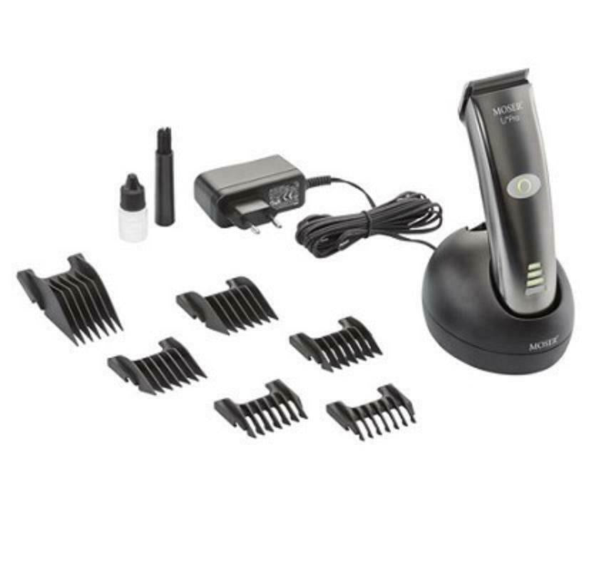 Moser Hair Clipper Trimmer Professional  Li + Pro 1884 ,Original and New