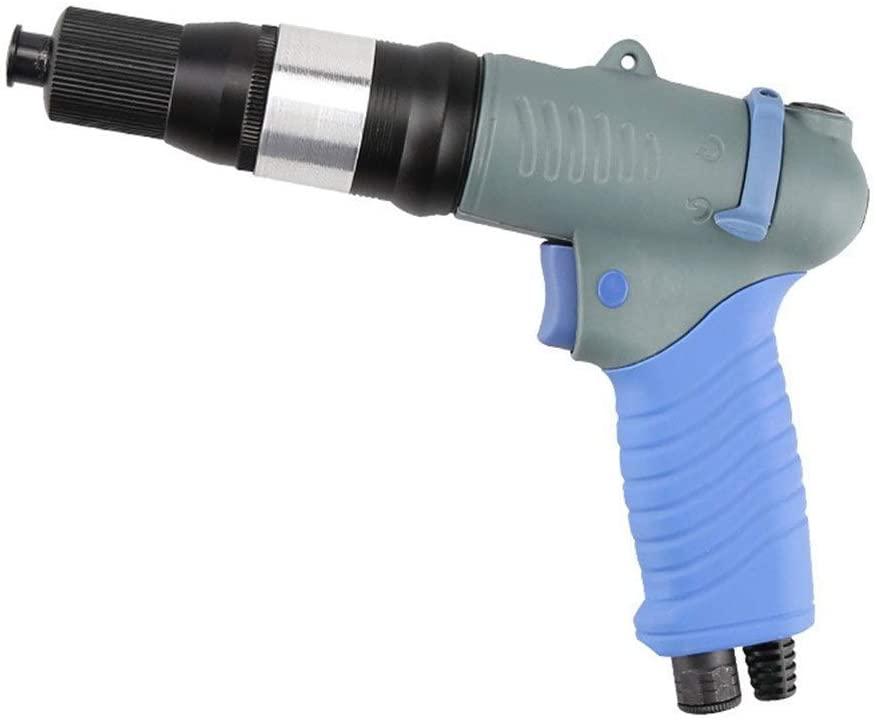 HYY-YY High Strength Pneumatic Wind Batch, Industrial Grade Hand Tool Fully Automatic Twisting Screwdriver Multifunction and Ergonomic