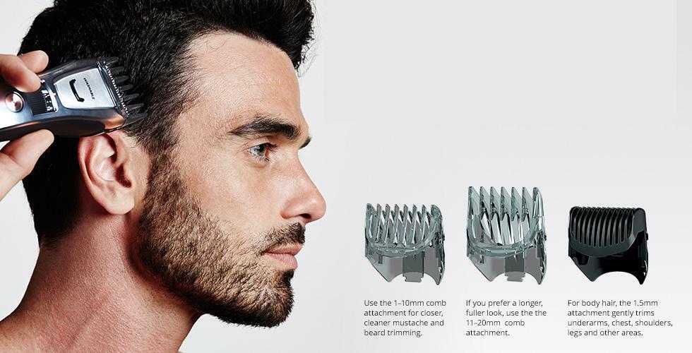 Panasonic Er-gb80-s Body and Beard Trimmer Hair Clipper Mens