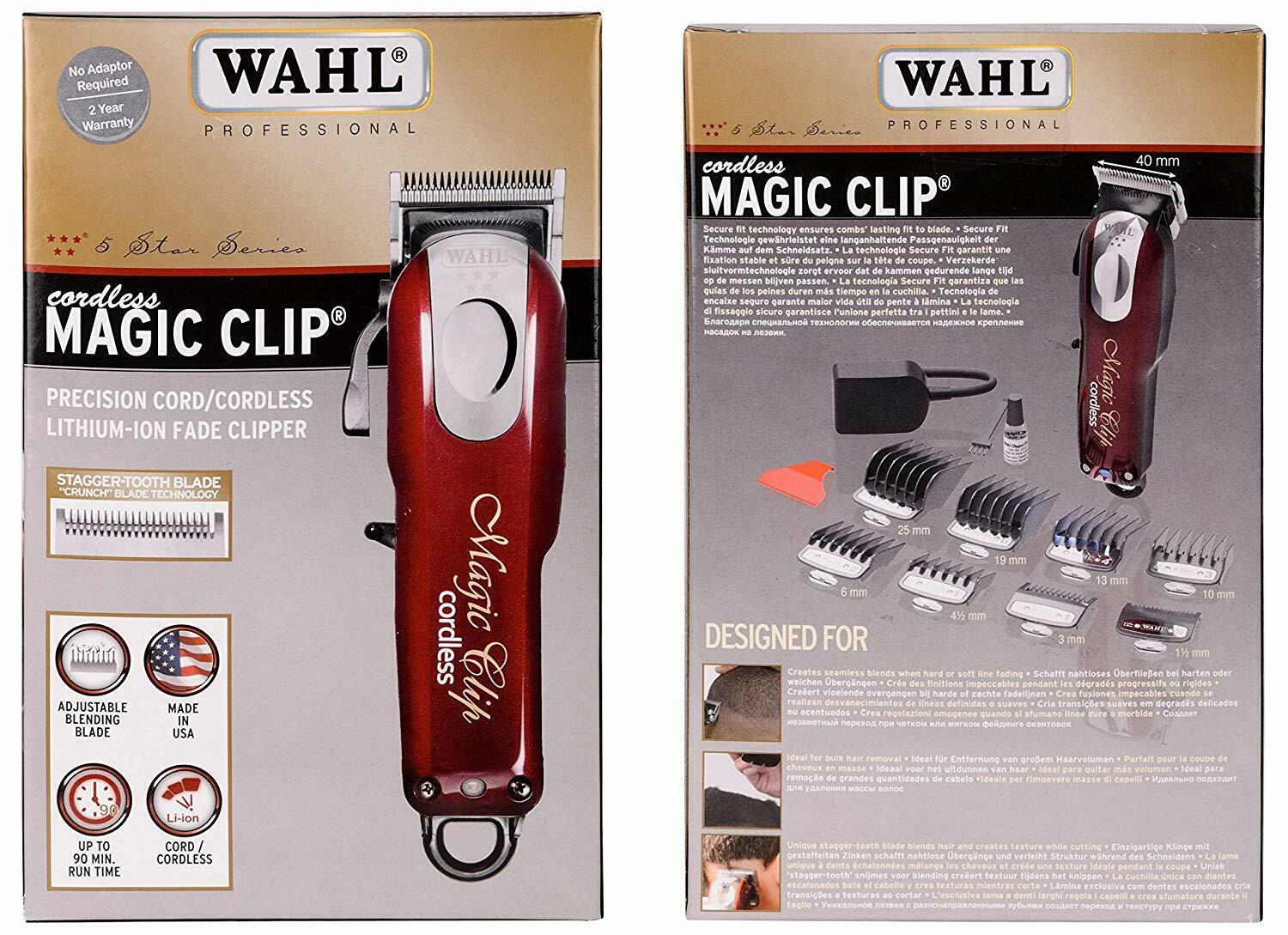 Original Wahl India Professional  Clip Clipper For CA Parker Pen