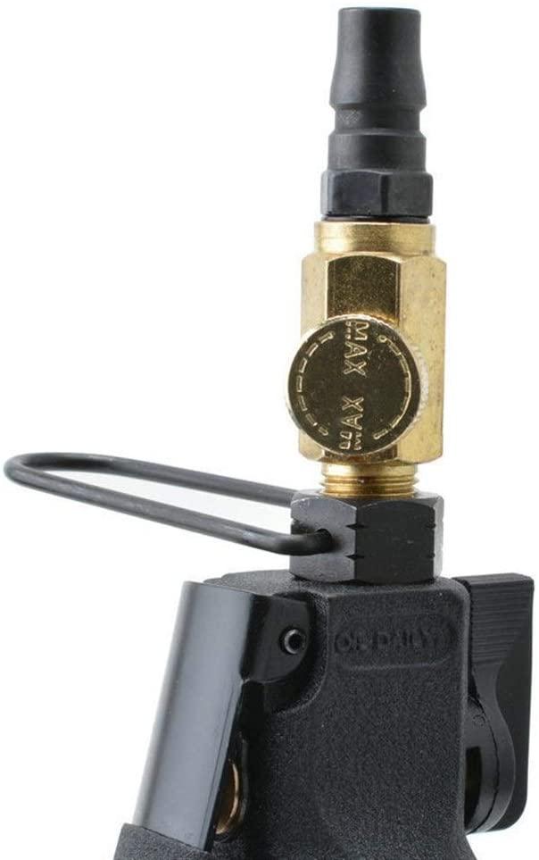 OUPPENG Portable Practica Pneumatic High Torque Right Angle Pneumatic Screwdriver, 90° Pneumatic Screwdriver Industrial Grade Hand Tool Hand Tools Industrial