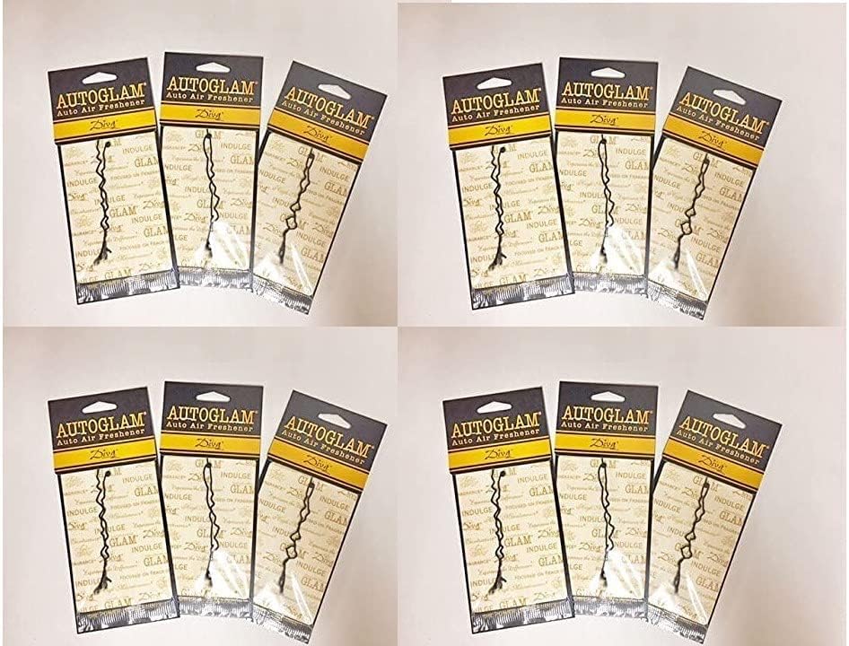 Tyler Candle Company Co Diva Autoglam Air Freshener (1 case 12 set)