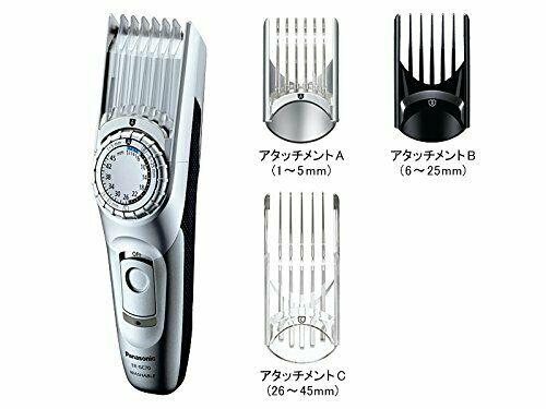 BaByliss 7847U for Men Rechargeable Hair Trimmer 30 Length Settings Easy Clean