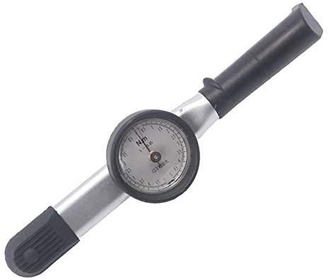 MXBAOHENG Drive Dial Torque Wrench Drive Memory Needle Dual Scale High Accuracy (0-100N.M,MBP-100)