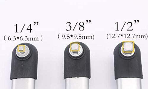 MXBAOHENG Drive Dial Torque Wrench Drive Memory Needle Dual Scale High Accuracy (0-100N.M,MBP-100)