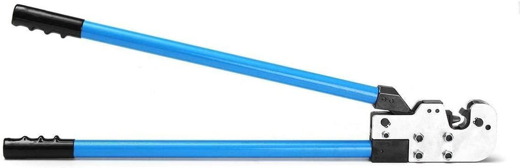 YH-KE Pliers Pliers Hand Tool，Crimping Plier 8-3/0 08-80mm² Terminal Cable Lug Plug Crimper
