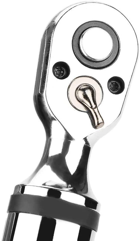 HAND TOOLS Spanners Wrenches Electronic Ratchet Wrench, 3/8'' 30N.m High Accuracy Torsion Bidirectional Ratchet Head Digital Electronic Wrench for Maintenance Testing Institutions Hand Tools wrenches