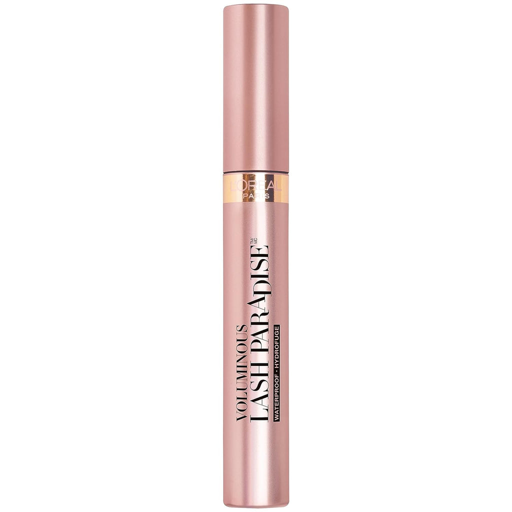 L'Oreal Paris Voluminous Lash Paradise Waterproof Mascara, Volumizing, Lengthening and Thickening Eye Makeup For Fuller-Looking Lashes, Black, 0.25 Fl Oz