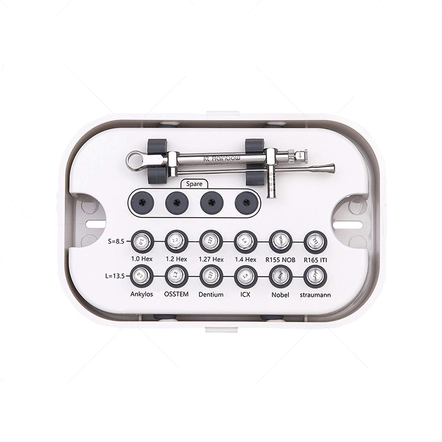 Dental Implant Tool Torque Wrench Kh-Kit Box