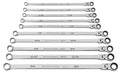 GEARWRENCH SET WR RAT XL DBLBOX FLEX 120XP SAE 10PC (1 Each) 86142