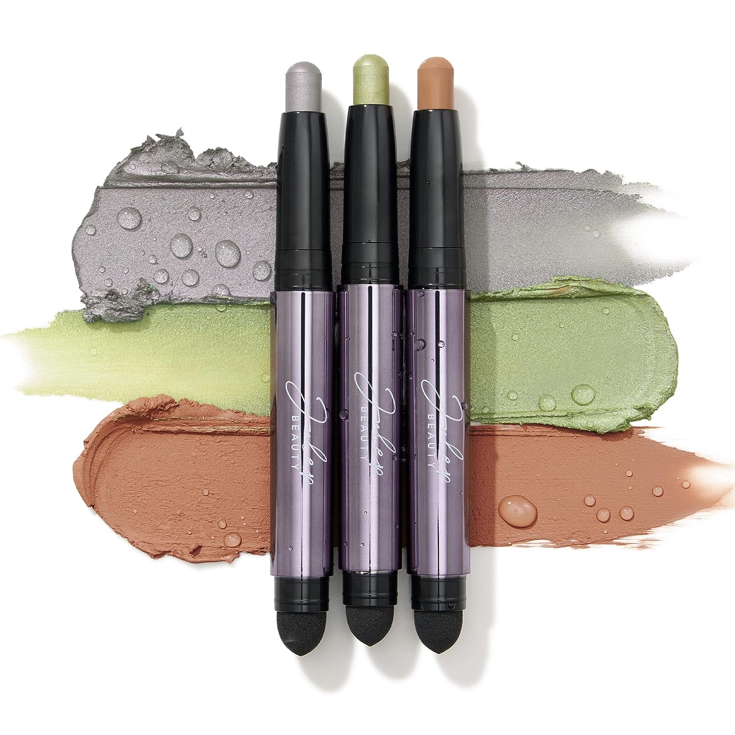 Julep Eyeshadow 101 Crème to Powder Waterproof Eyeshadow Stick, Meadow Shimmer