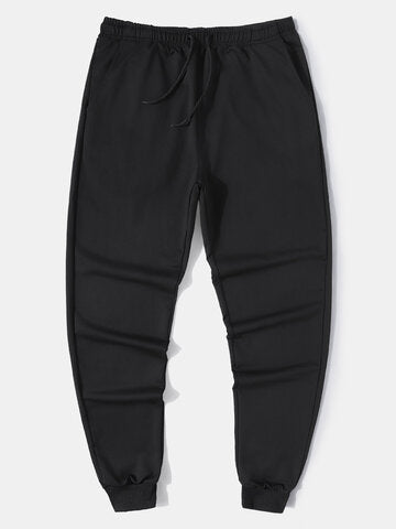 mens two tone stitching hoodie casual two pieces outfits with sweatpants