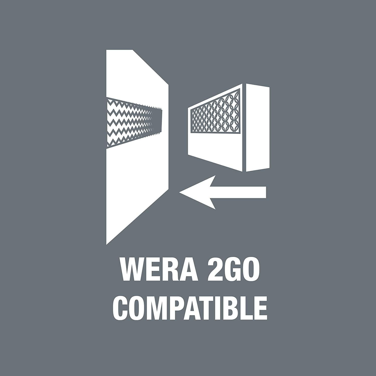 W05004357001 Tool Container, Black, 2go 2 XL (W2go 2 XL)