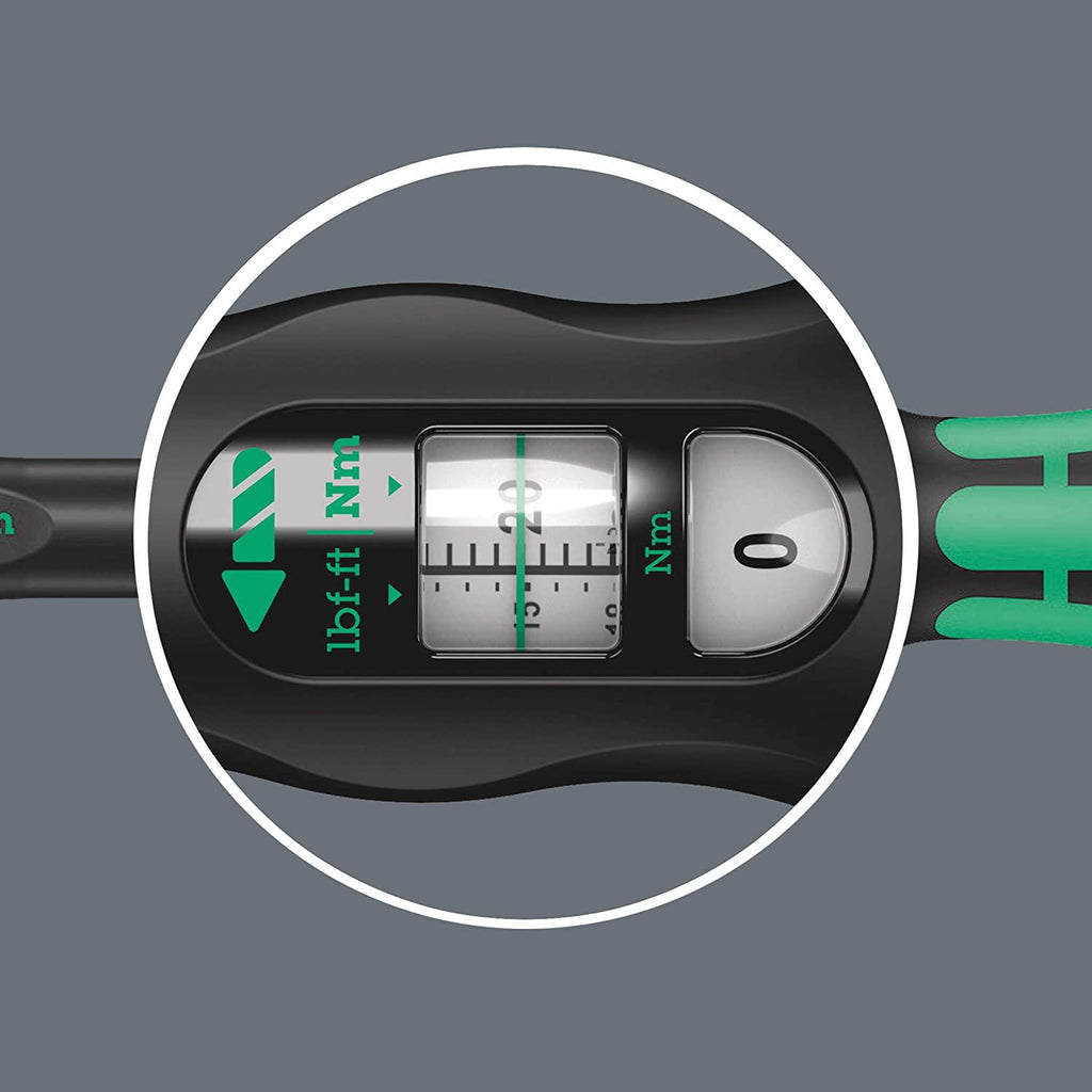 W05130110001 Click-Torque A 6 Set 1, 19 Pieces